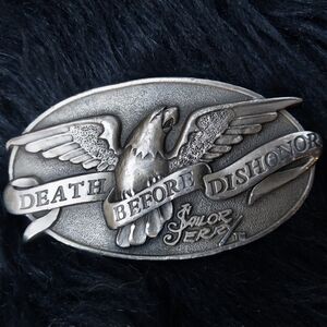 Sailor Jerry Belt Buckle